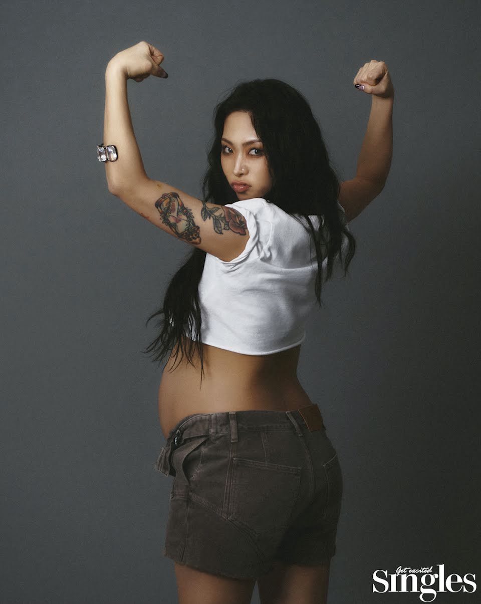 Penari “Street Woman Fighter” Honey J Pamer Kehamilan Di Majalah